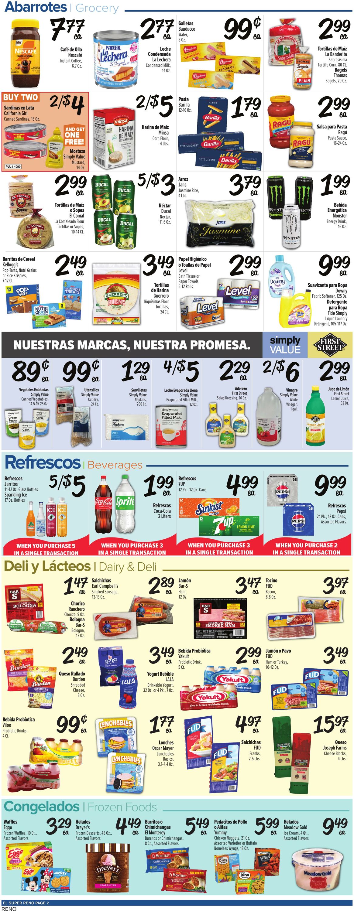 Weekly ad El Super 08/20/2025 - 08/26/2025