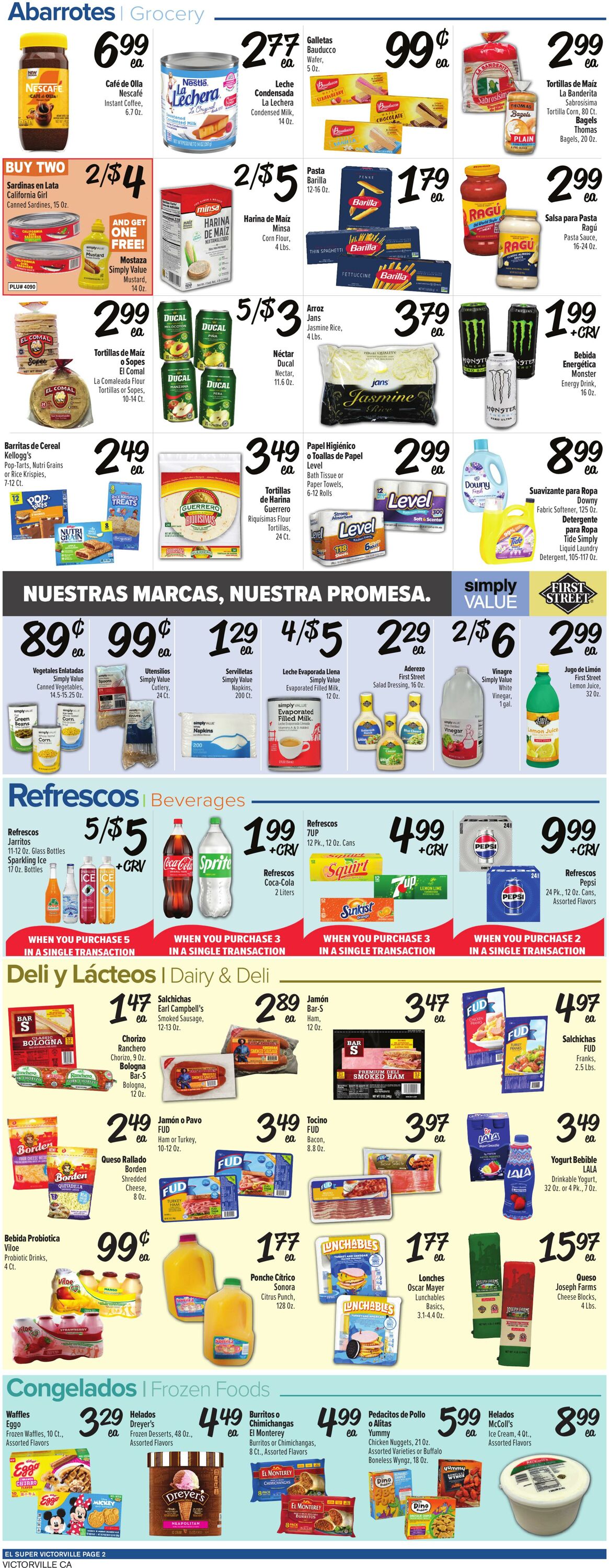 Weekly ad El Super 08/20/2025 - 08/26/2025