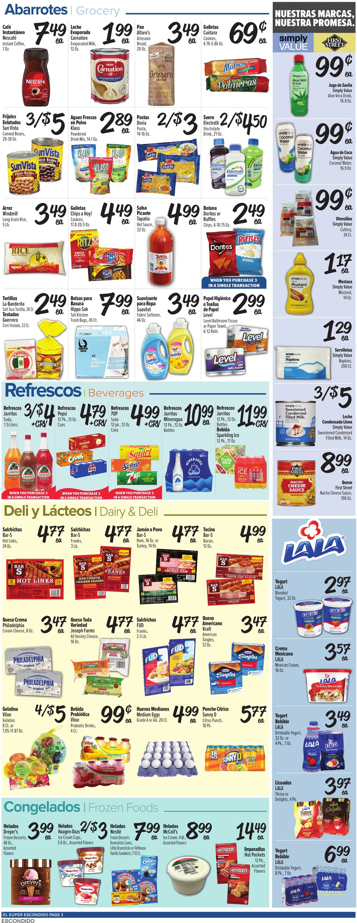 Weekly ad El Super 08/27/2025 - 09/02/2025