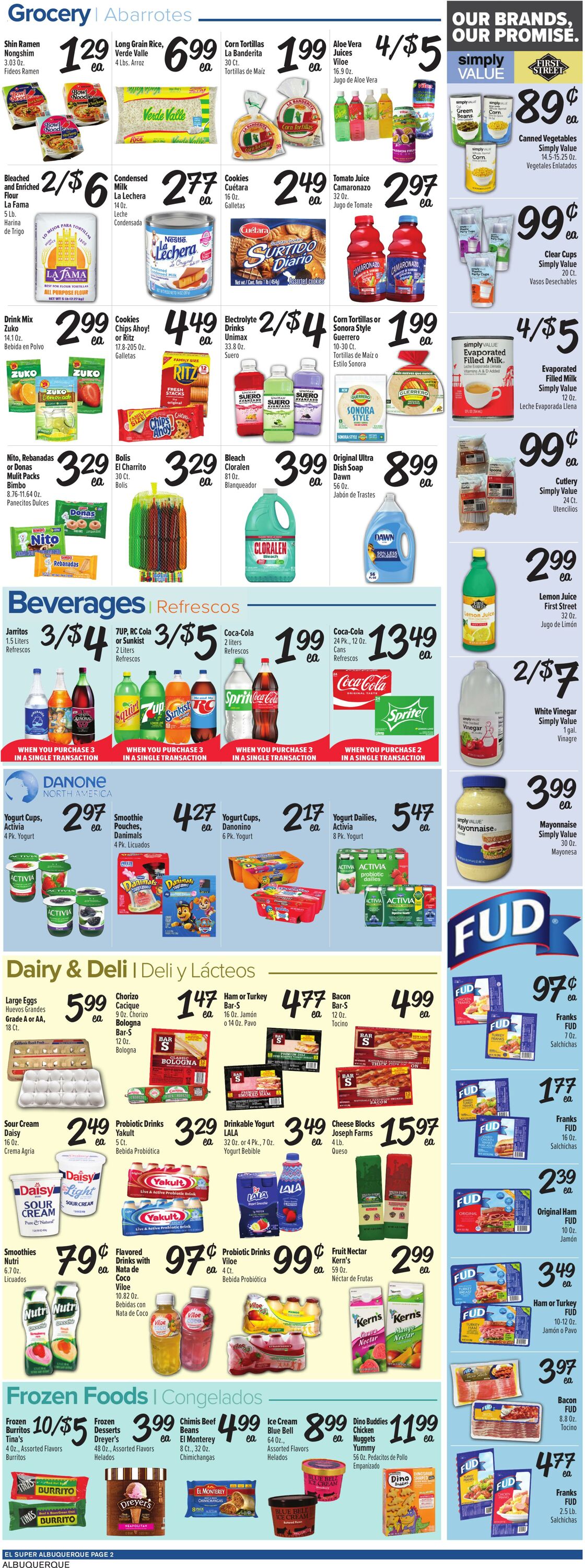 Weekly ad El Super 09/03/2025 - 09/09/2025