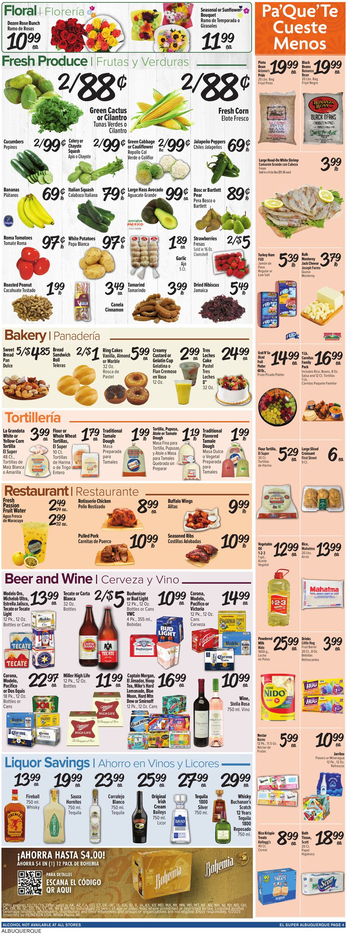 Weekly ad El Super 09/03/2025 - 09/09/2025