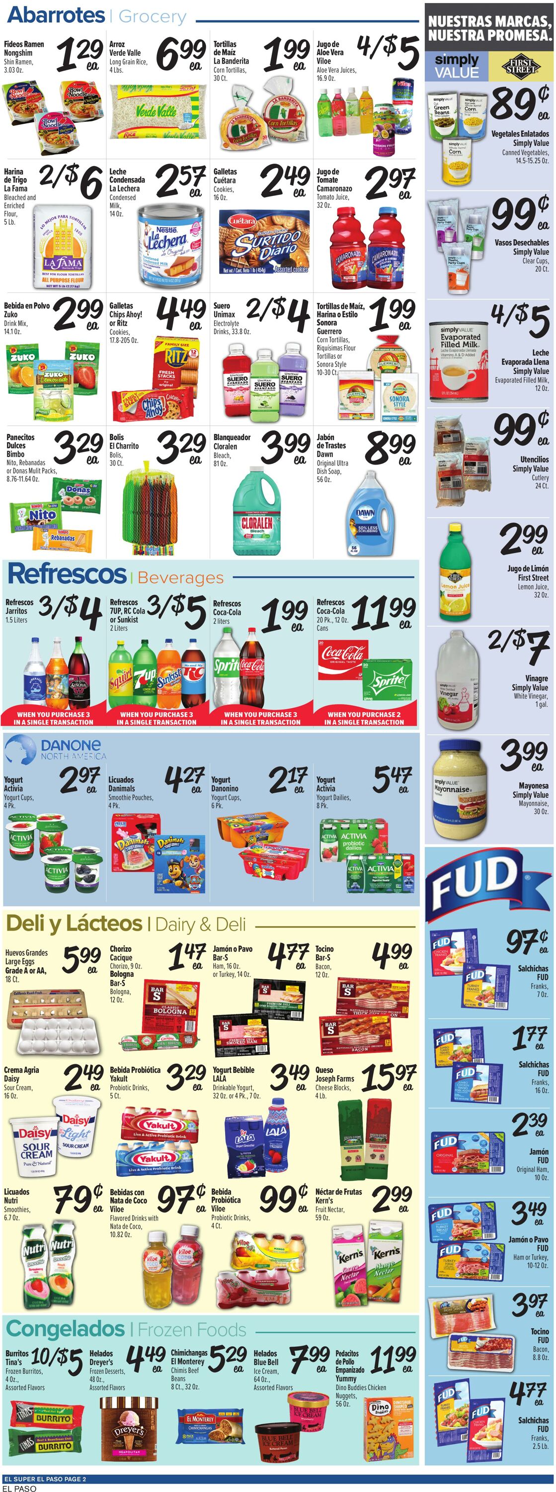 Weekly ad El Super 09/03/2025 - 09/09/2025