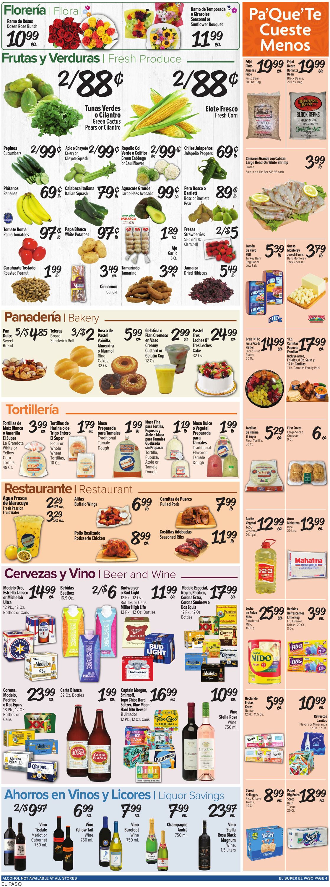Weekly ad El Super 09/03/2025 - 09/09/2025