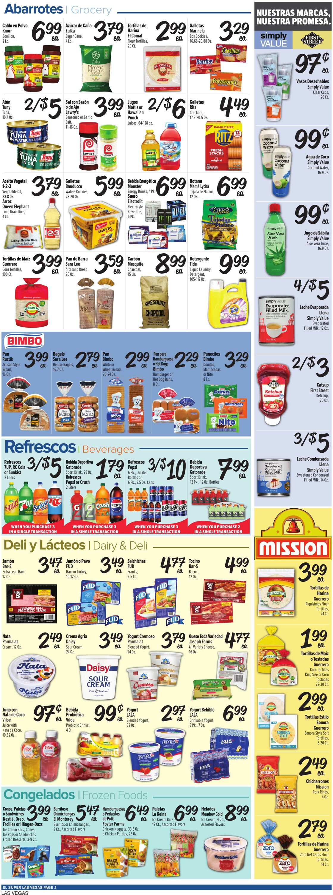 Weekly ad El Super 09/10/2025 - 09/16/2025