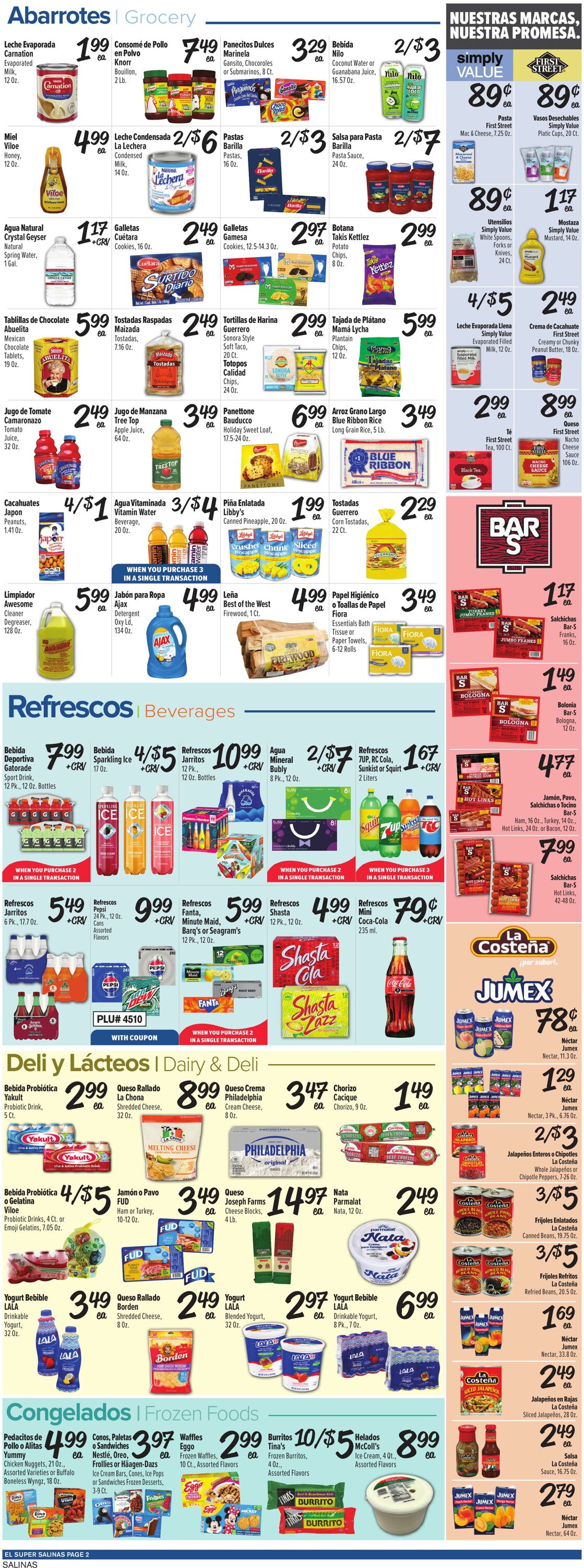 Weekly ad El Super 11/12/2025 - 11/18/2025