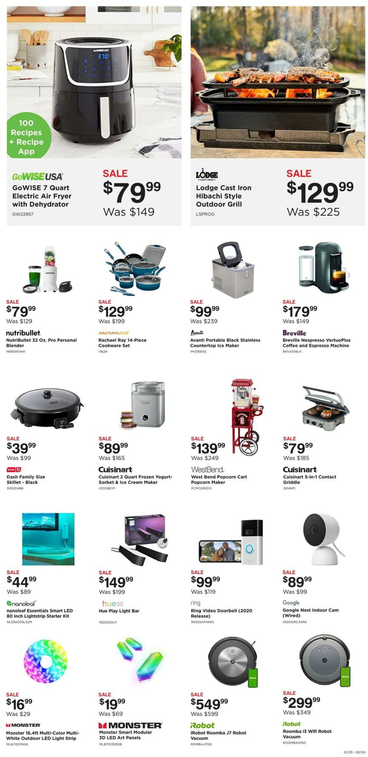 Weekly ad Electronic Express 01/29/2023 - 02/04/2023
