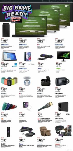 Weekly ad Electronic Express 01/29/2023-02/04/2023