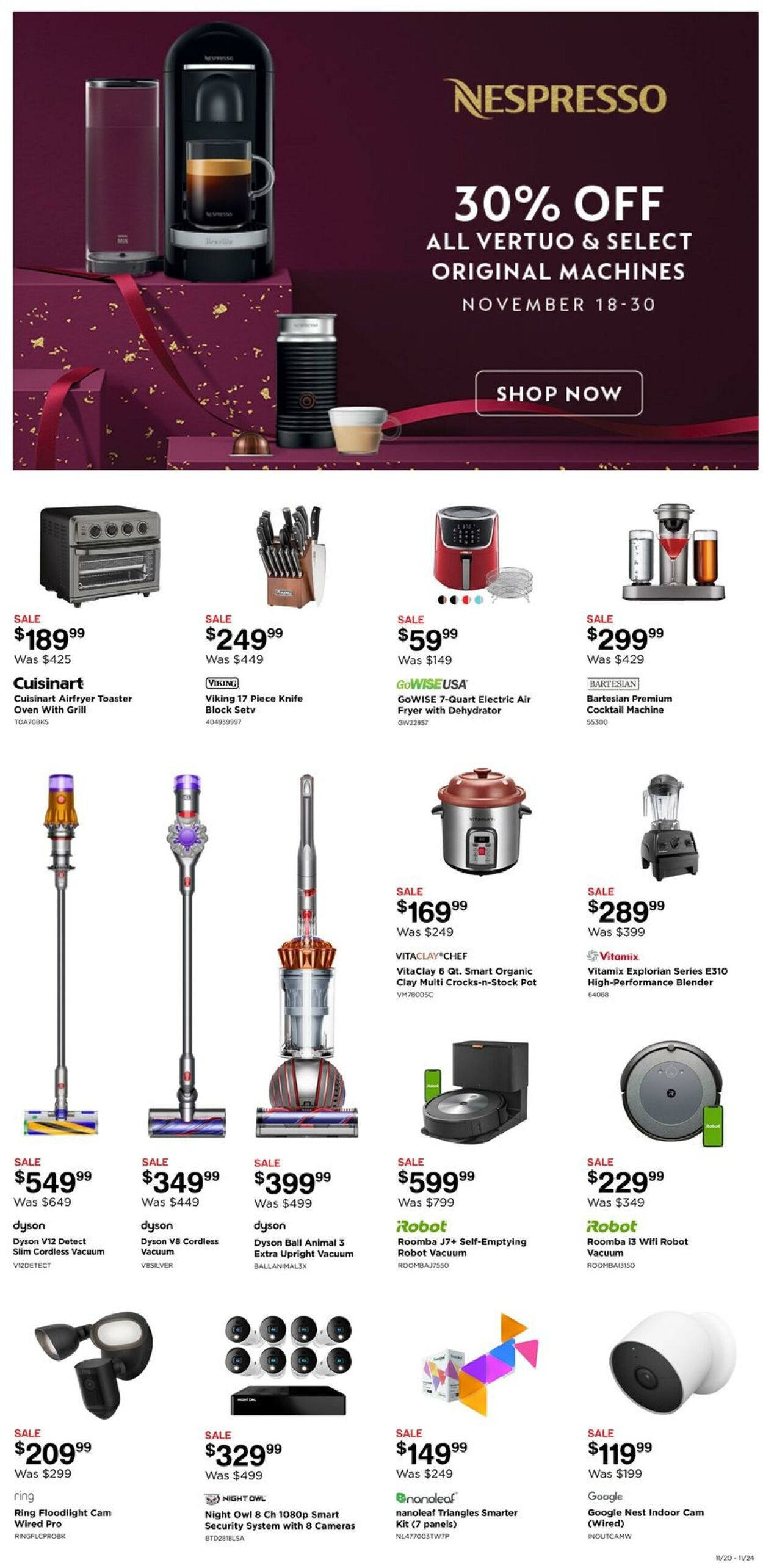 Weekly ad Electronic Express 11/20/2022 - 11/26/2022