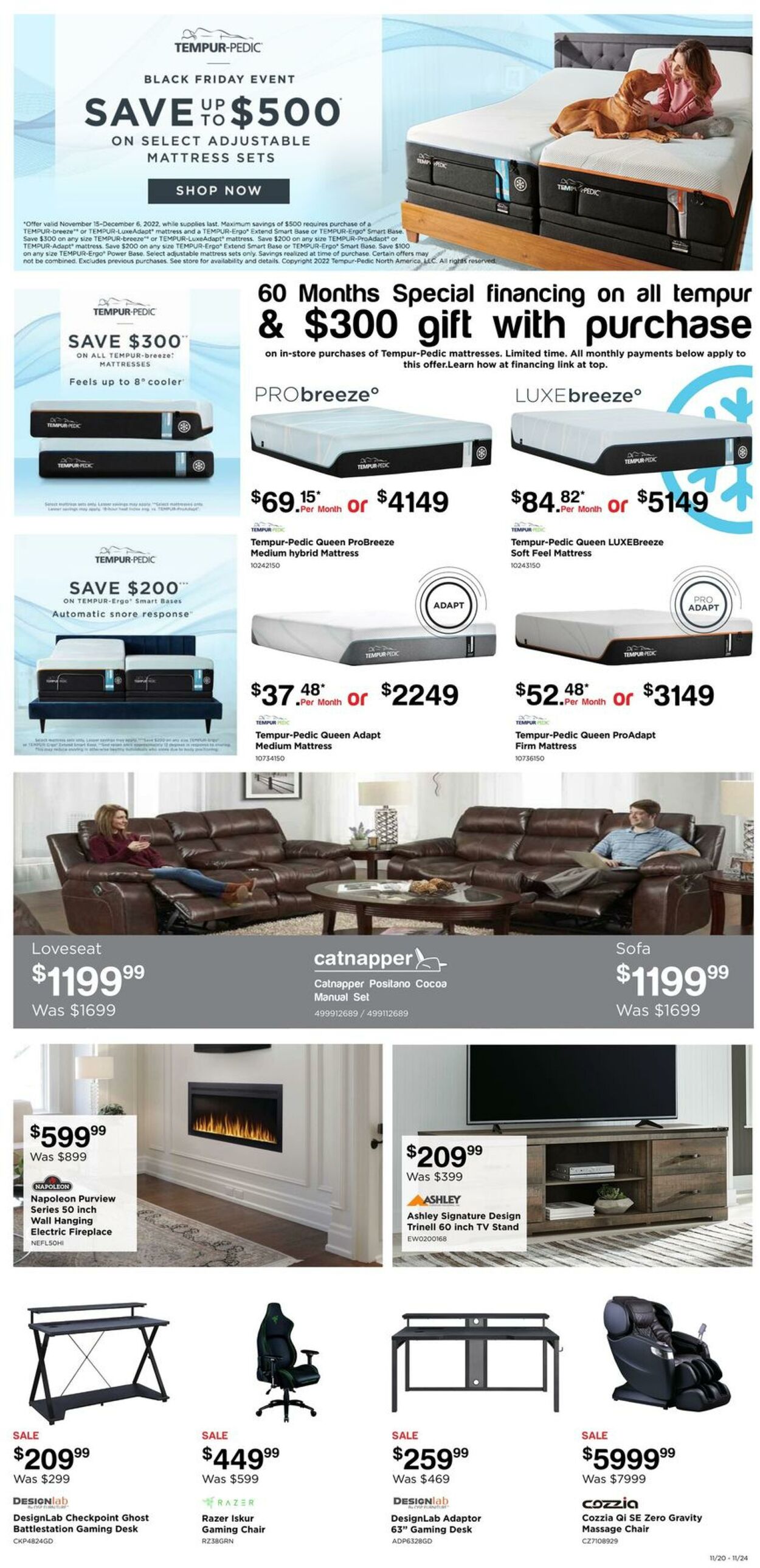 Weekly ad Electronic Express 11/20/2022 - 11/26/2022