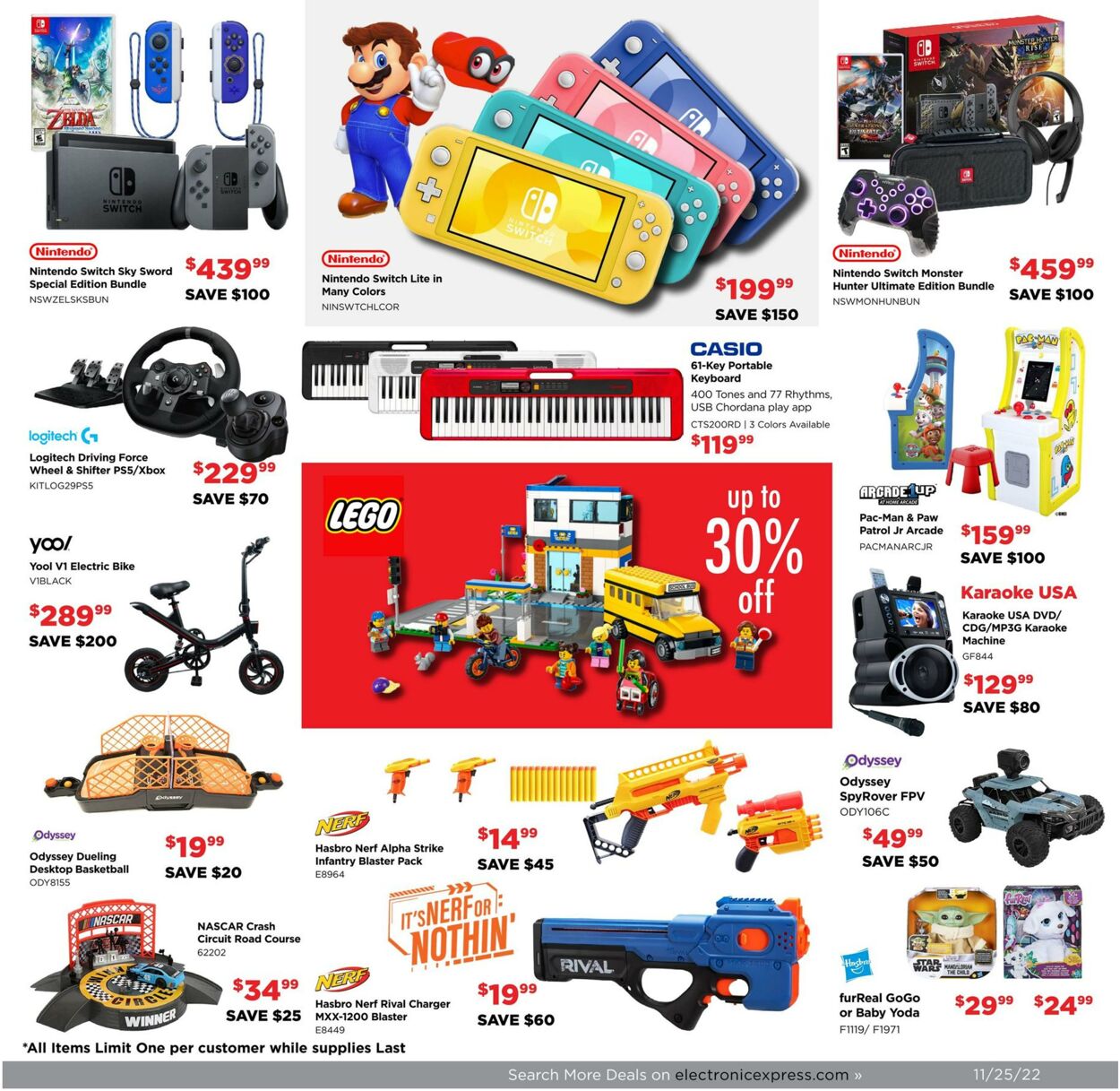 Weekly ad Electronic Express 11/23/2022 - 11/26/2022