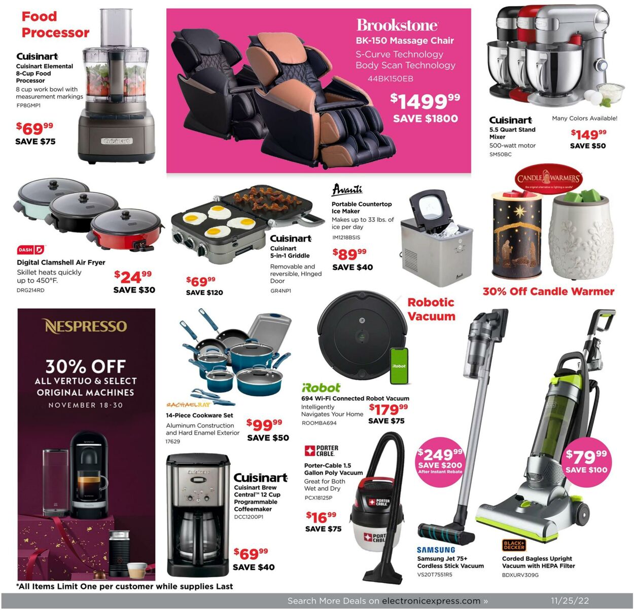 Weekly ad Electronic Express 11/23/2022 - 11/26/2022