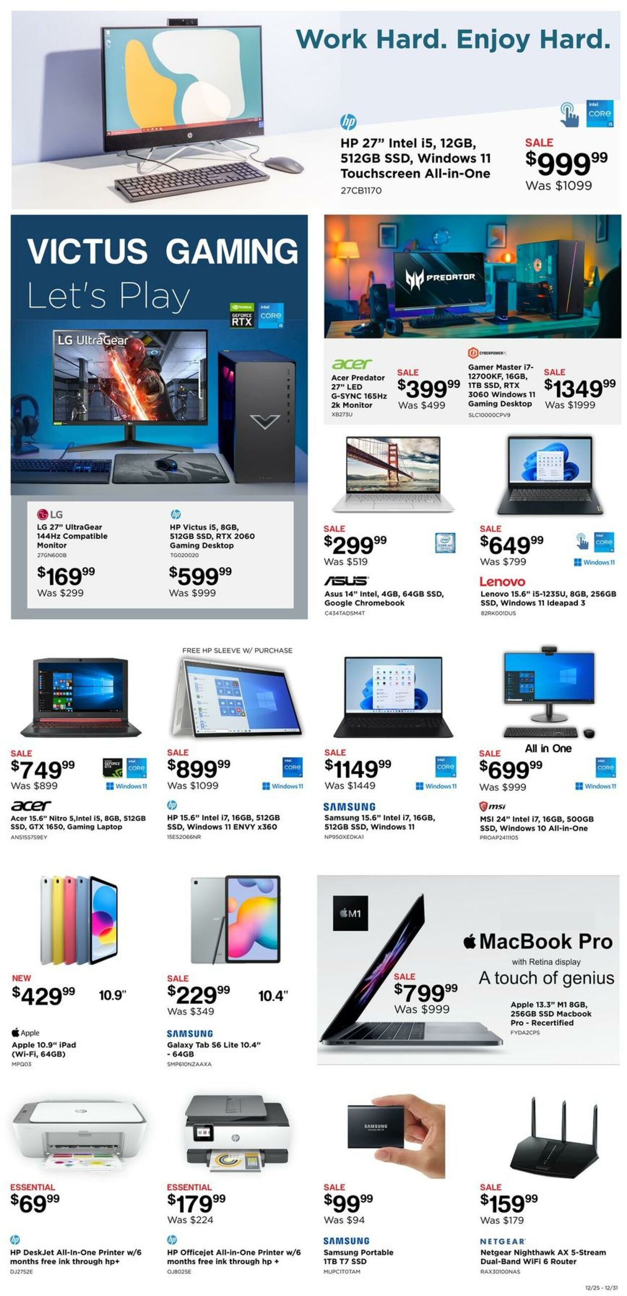 Weekly ad Electronic Express 12/25/2022 - 12/31/2022