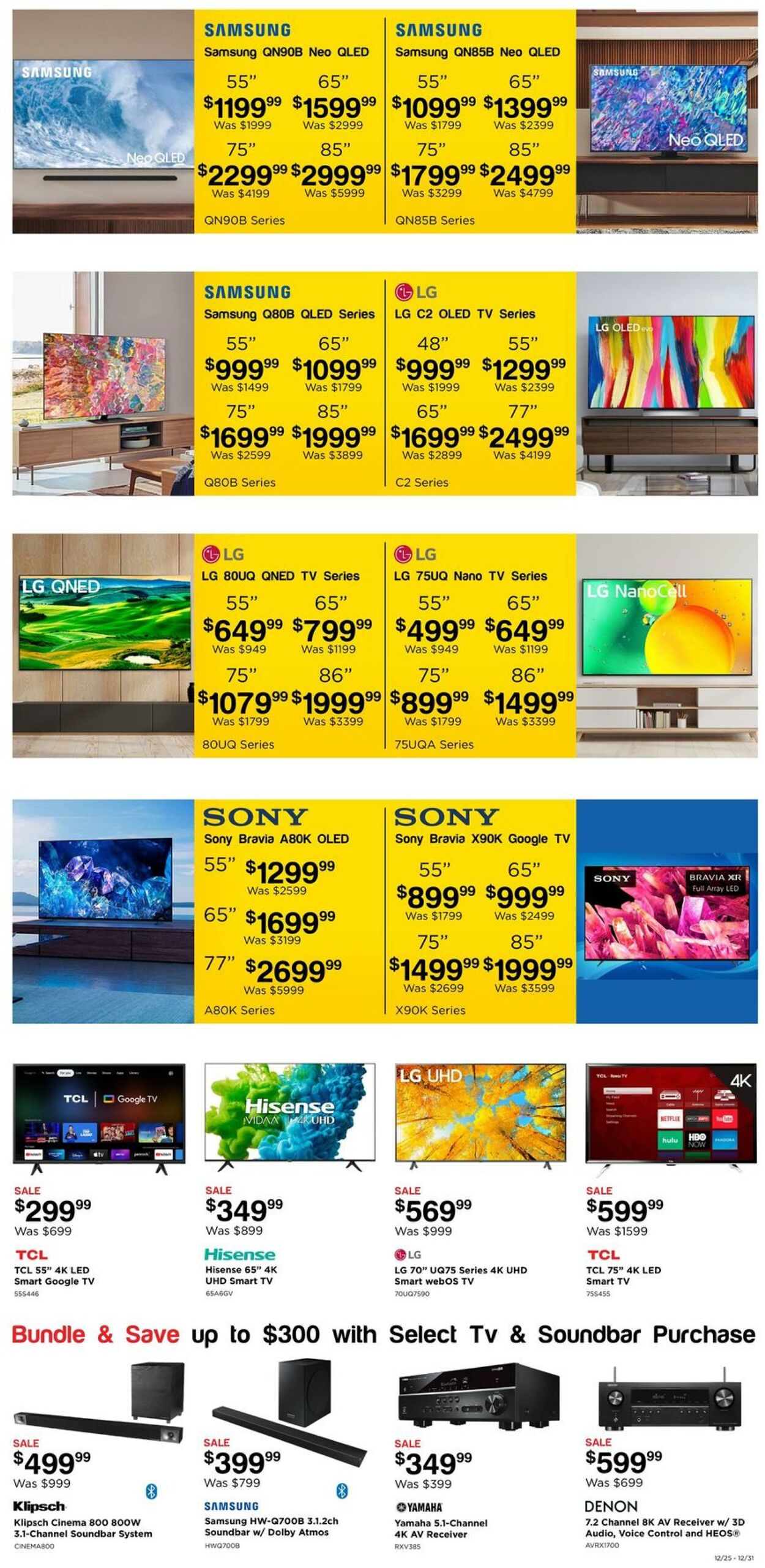 Weekly ad Electronic Express 12/25/2022 - 12/31/2022