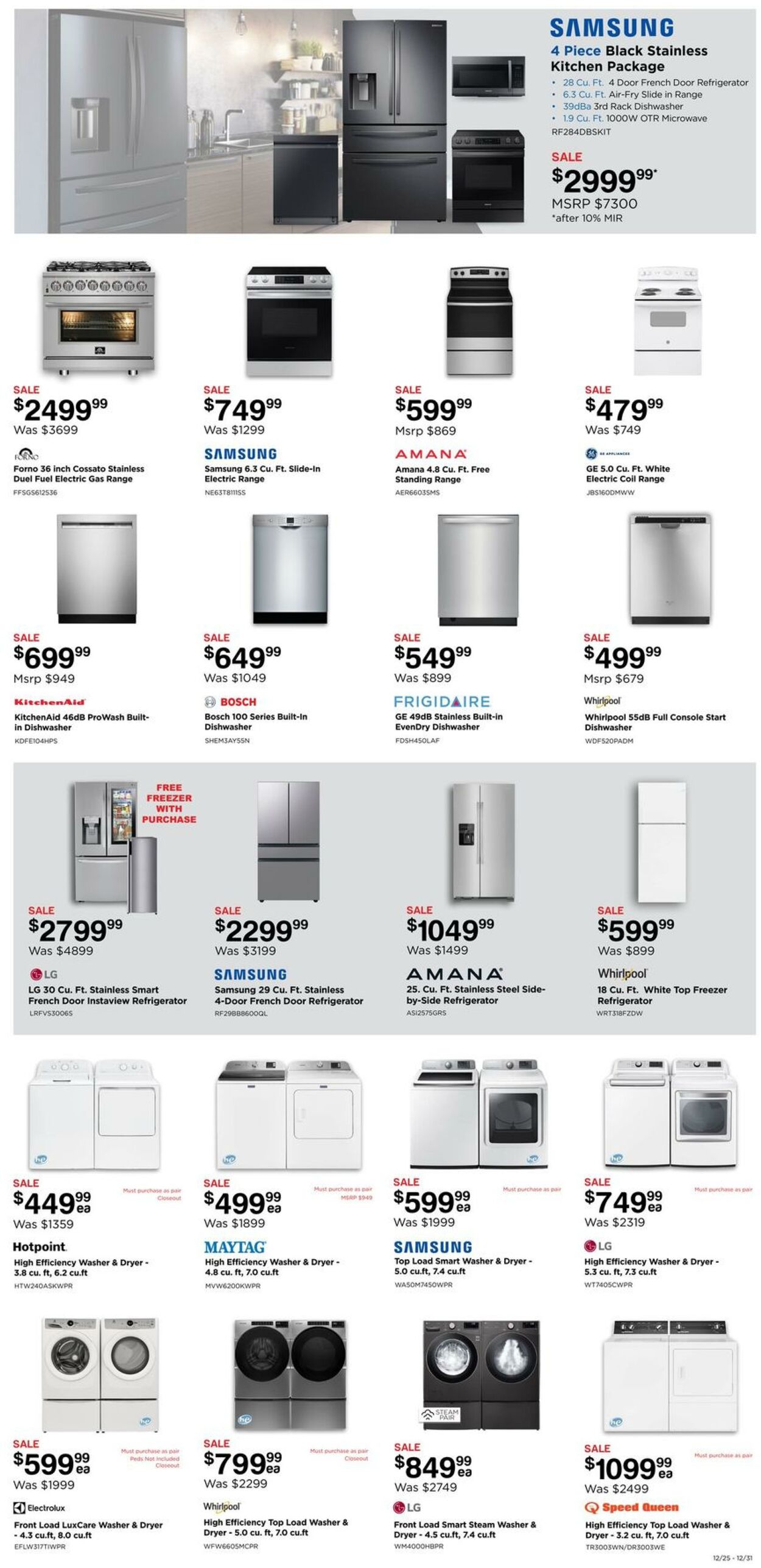 Weekly ad Electronic Express 12/25/2022 - 12/31/2022