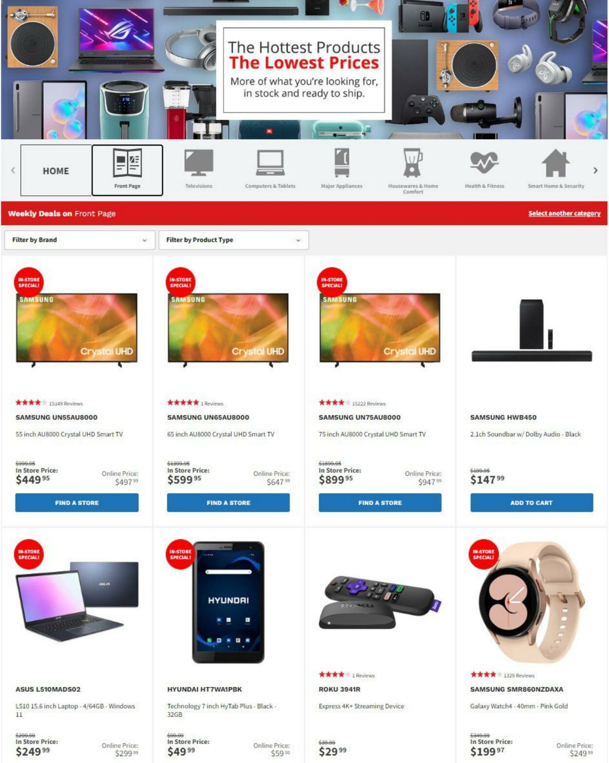 Weekly ad Electronic Express 07/17/2022 - 07/31/2022
