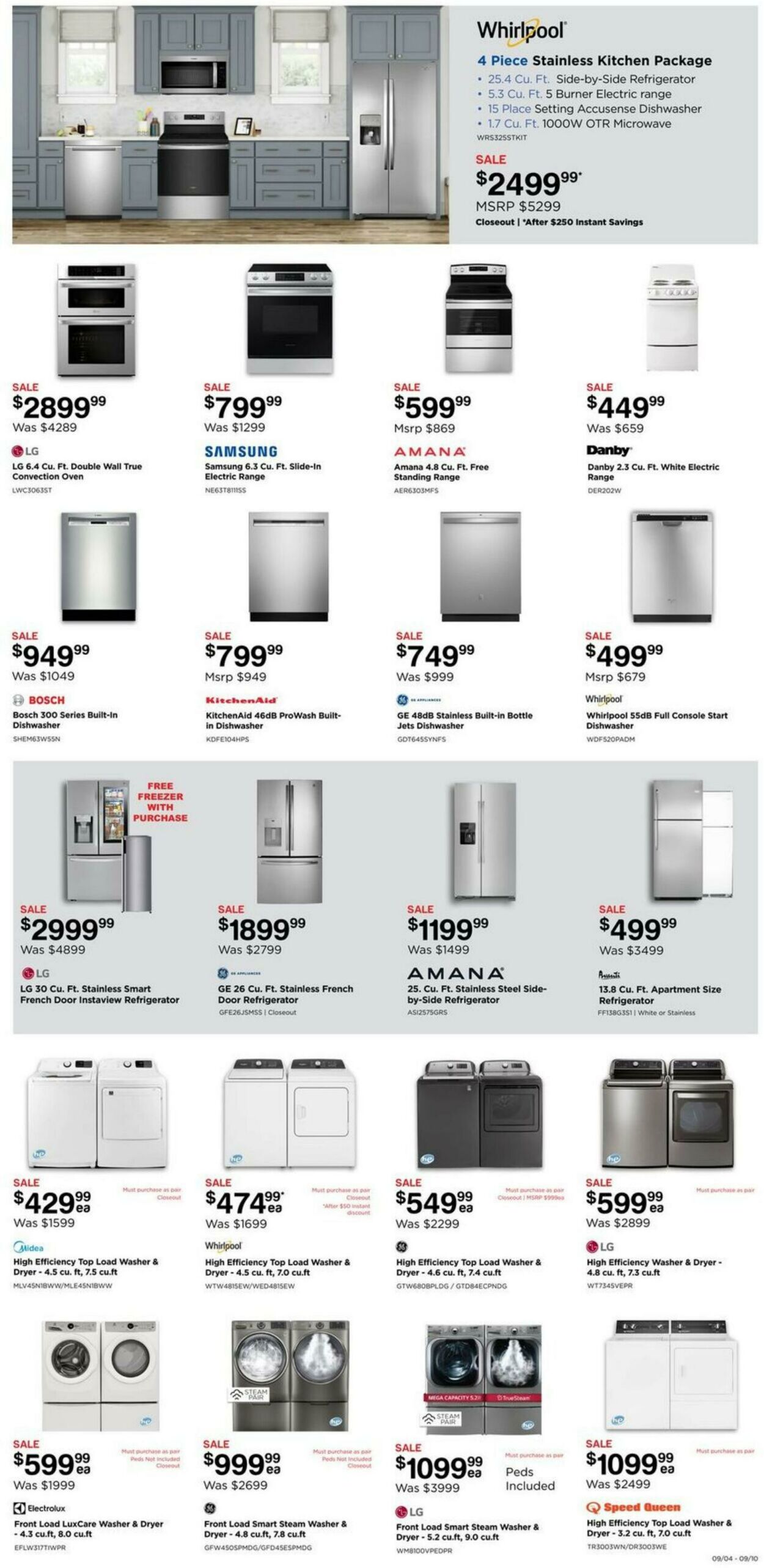 Weekly ad Electronic Express 09/04/2022 - 09/10/2022