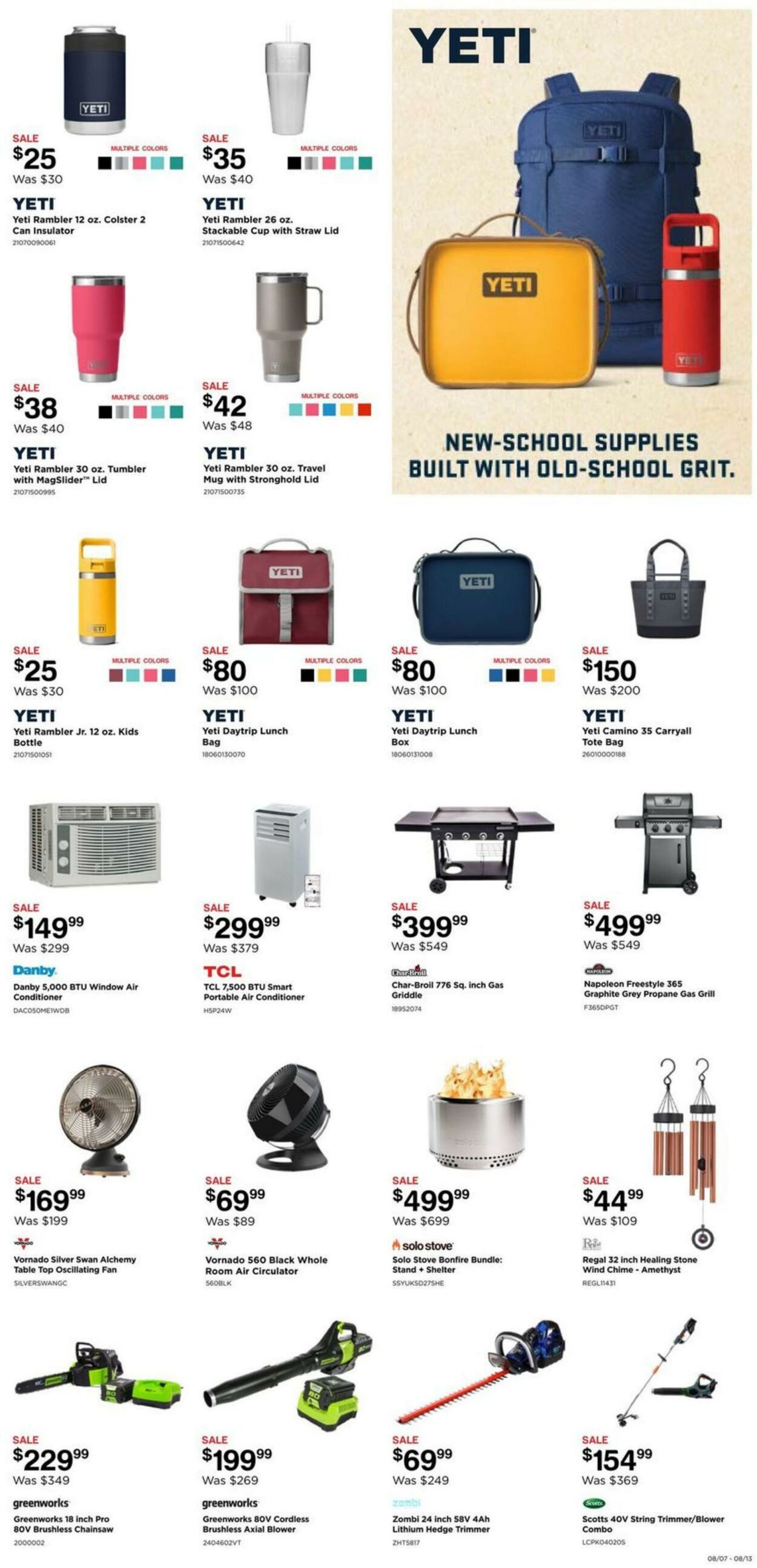 Weekly ad Electronic Express 08/07/2022 - 08/13/2022