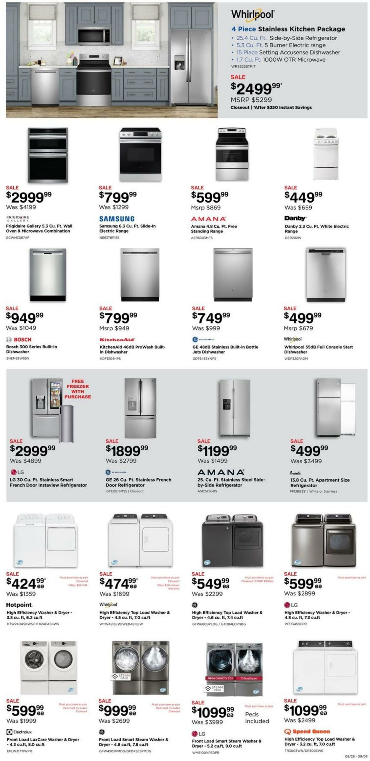 Weekly ad Electronic Express 08/28/2022 - 09/03/2022