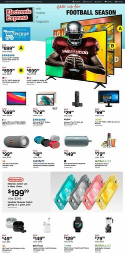 Weekly ad Electronic Express 09/11/2022-09/17/2022