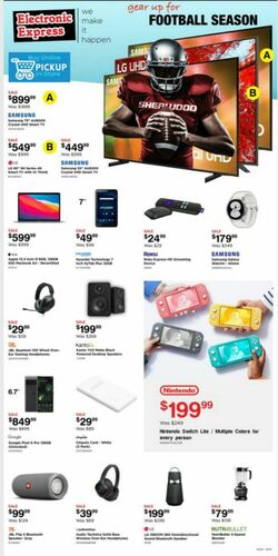 Weekly ad Electronic Express 09/25/2022-10/01/2022