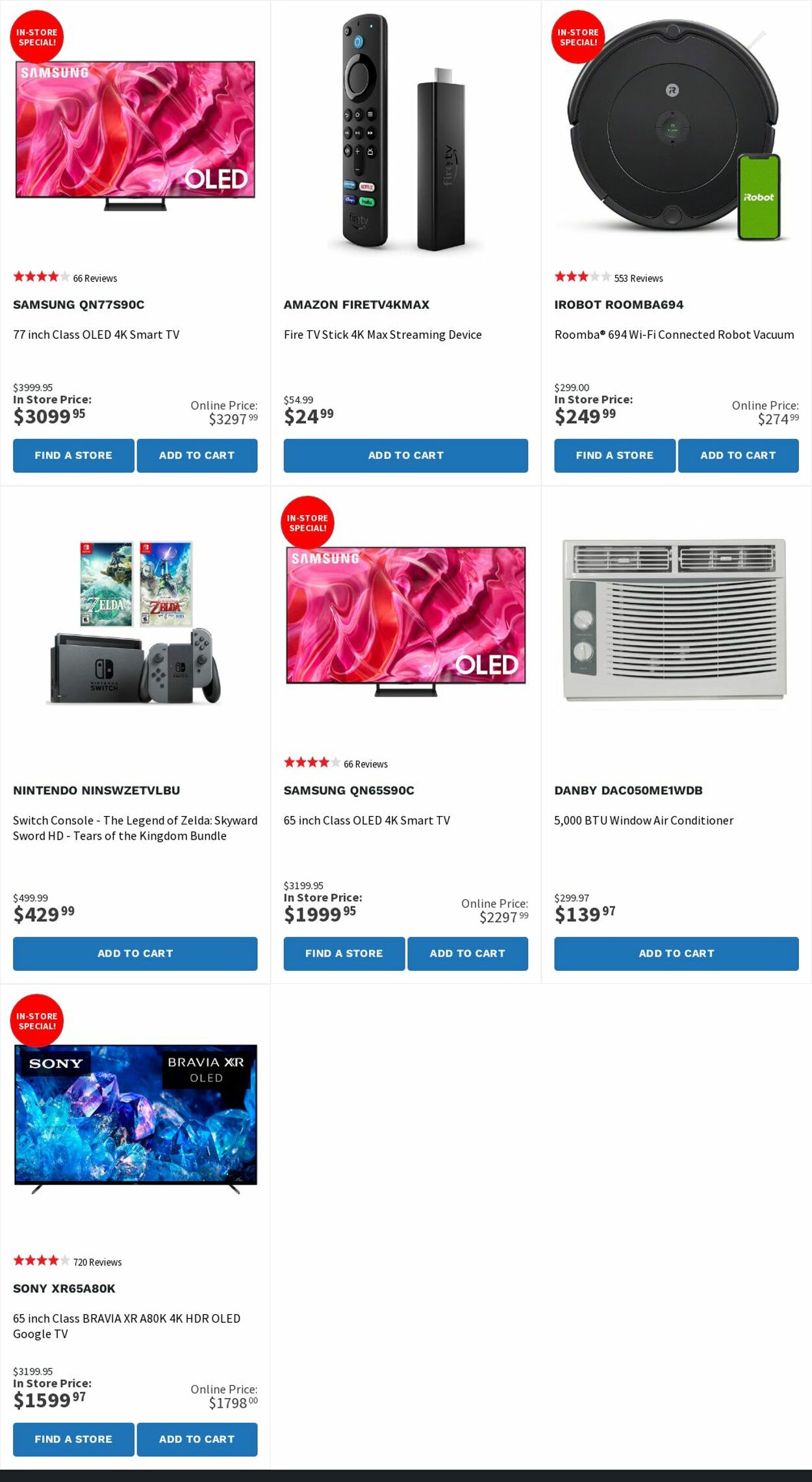 Weekly ad Electronic Express 07/31/2023 - 08/09/2023