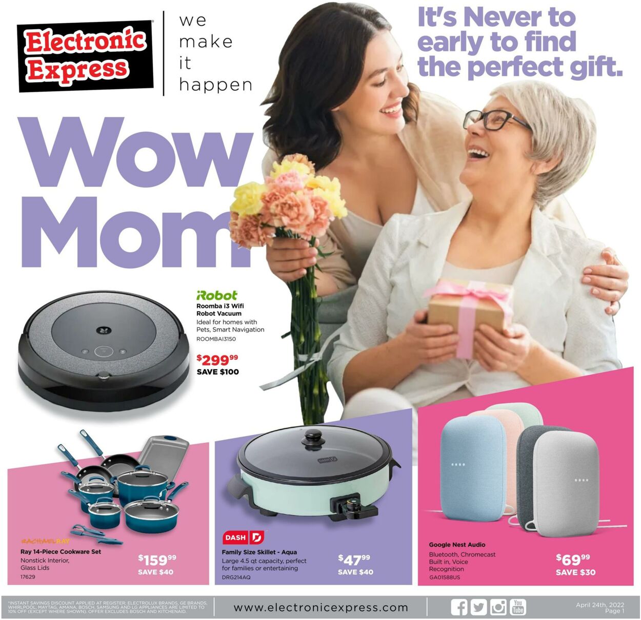 Weekly ad Electronic Express 04/24/2022 - 04/30/2022
