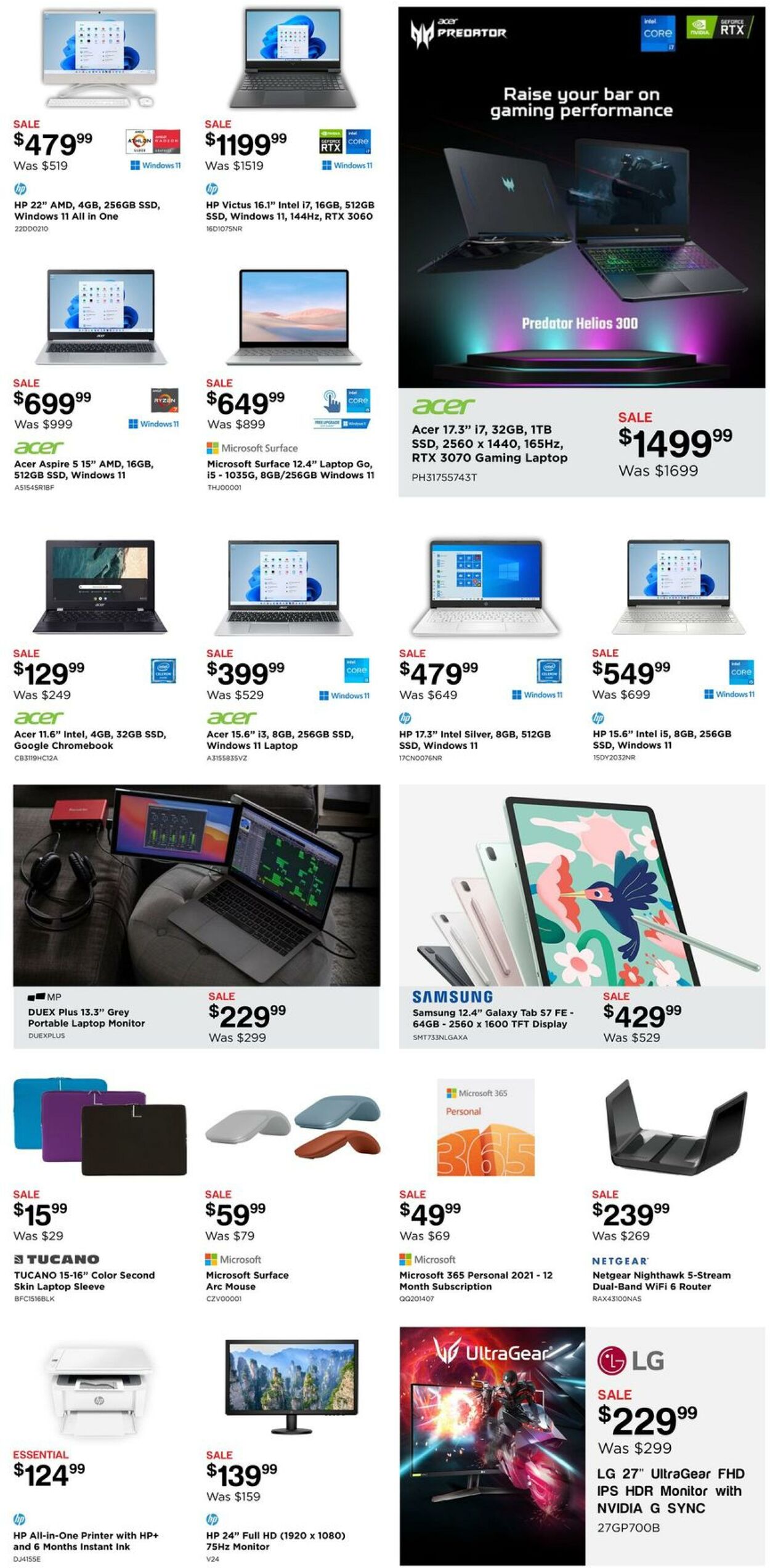Weekly ad Electronic Express 07/03/2022 - 07/09/2022