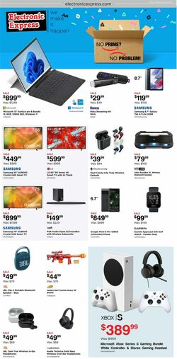 Weekly ad Electronic Express 07/10/2022-07/16/2022