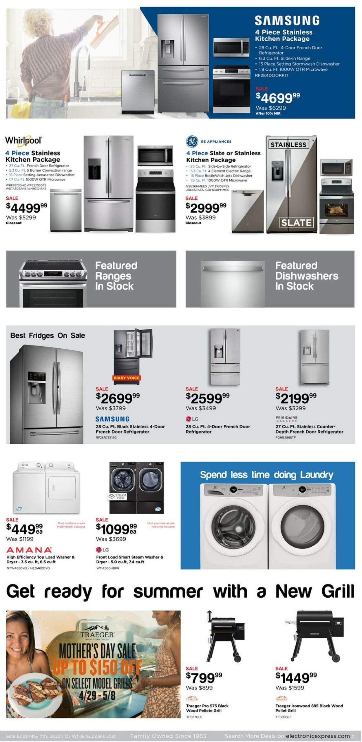Weekly ad Electronic Express 05/01/2022 - 05/07/2022