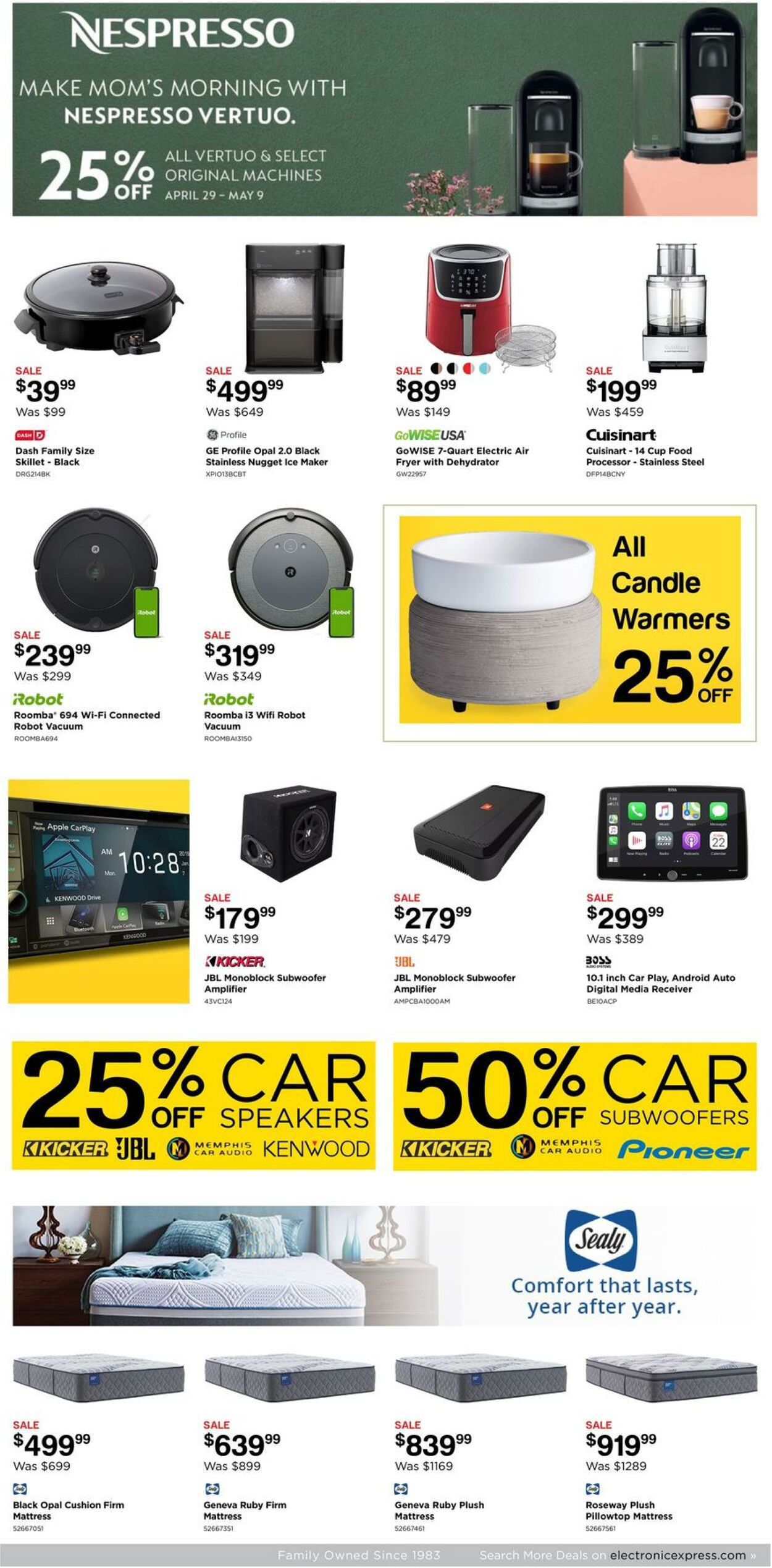 Weekly ad Electronic Express 05/01/2022 - 05/07/2022