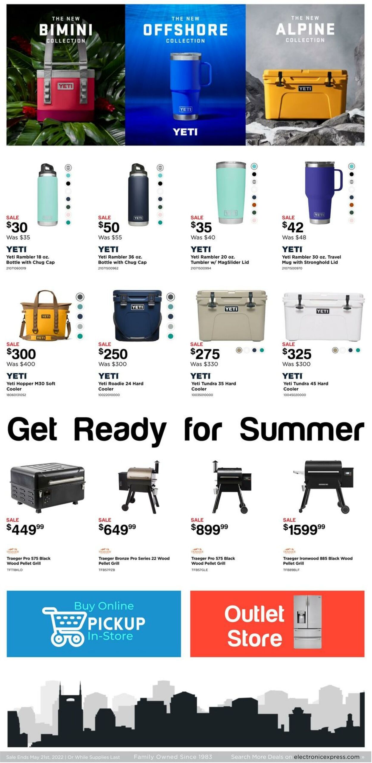 Weekly ad Electronic Express 05/15/2022 - 05/21/2022