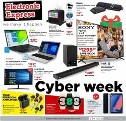 Weekly ad Electronic Express 11/28/2021-12/04/2021