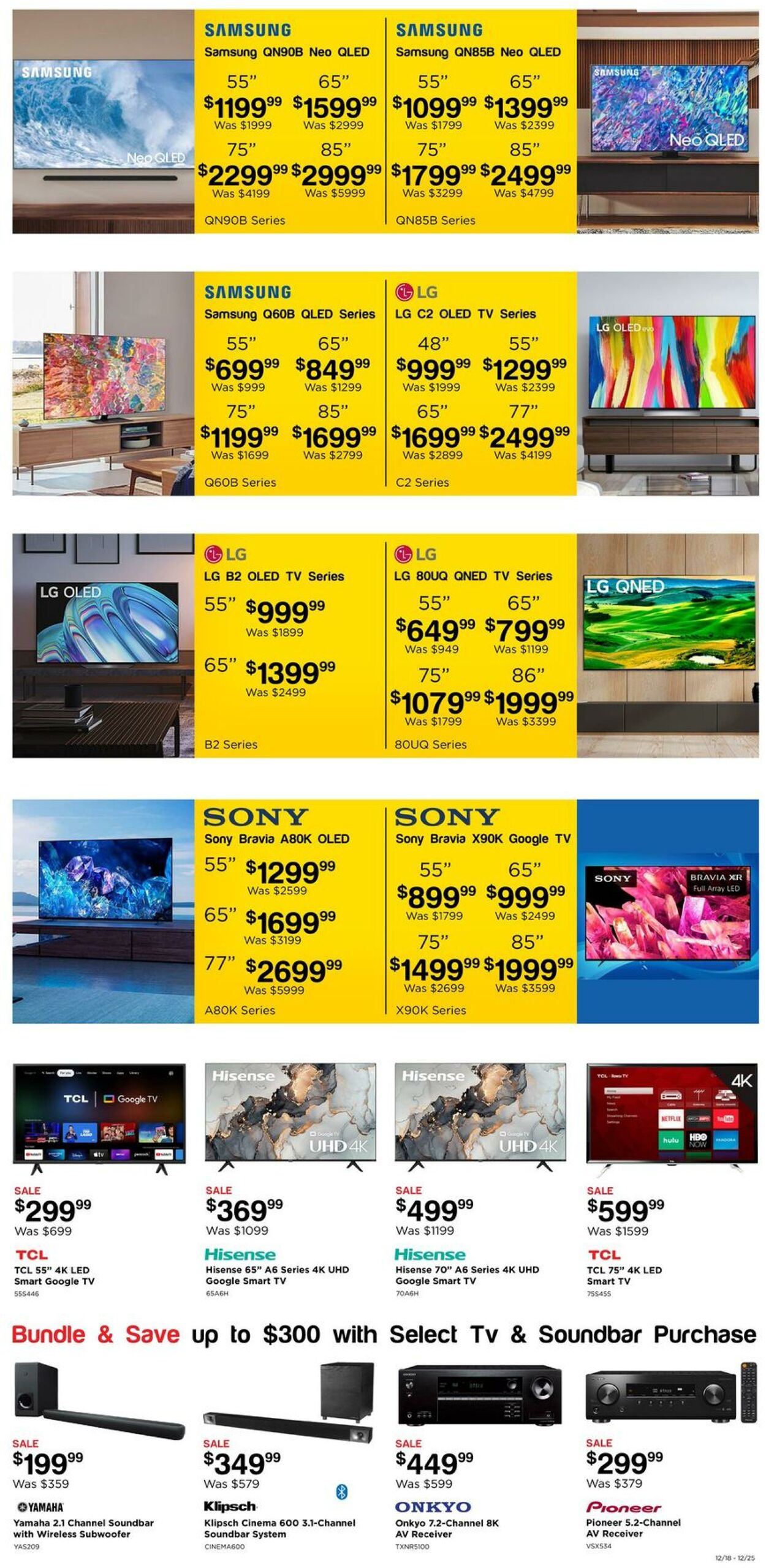 Weekly ad Electronic Express 12/18/2022 - 12/25/2022