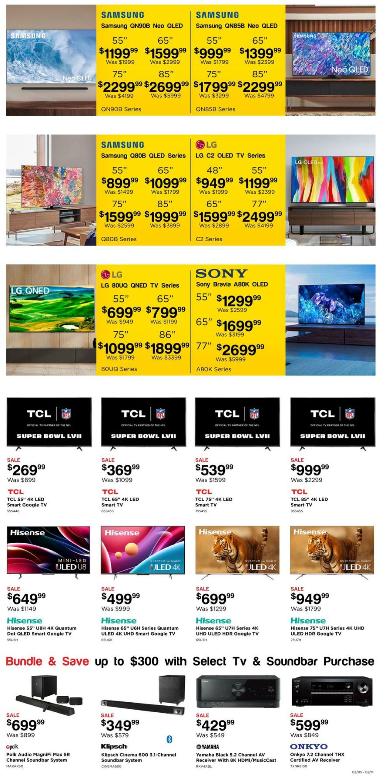 Weekly ad Electronic Express 02/05/2023 - 02/11/2023