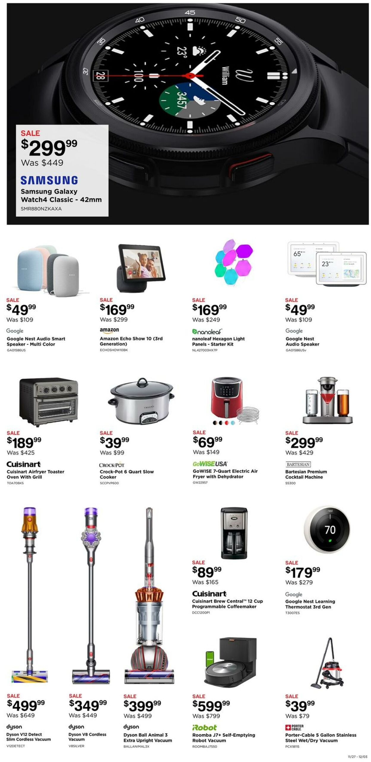 Weekly ad Electronic Express 11/27/2022 - 12/03/2022