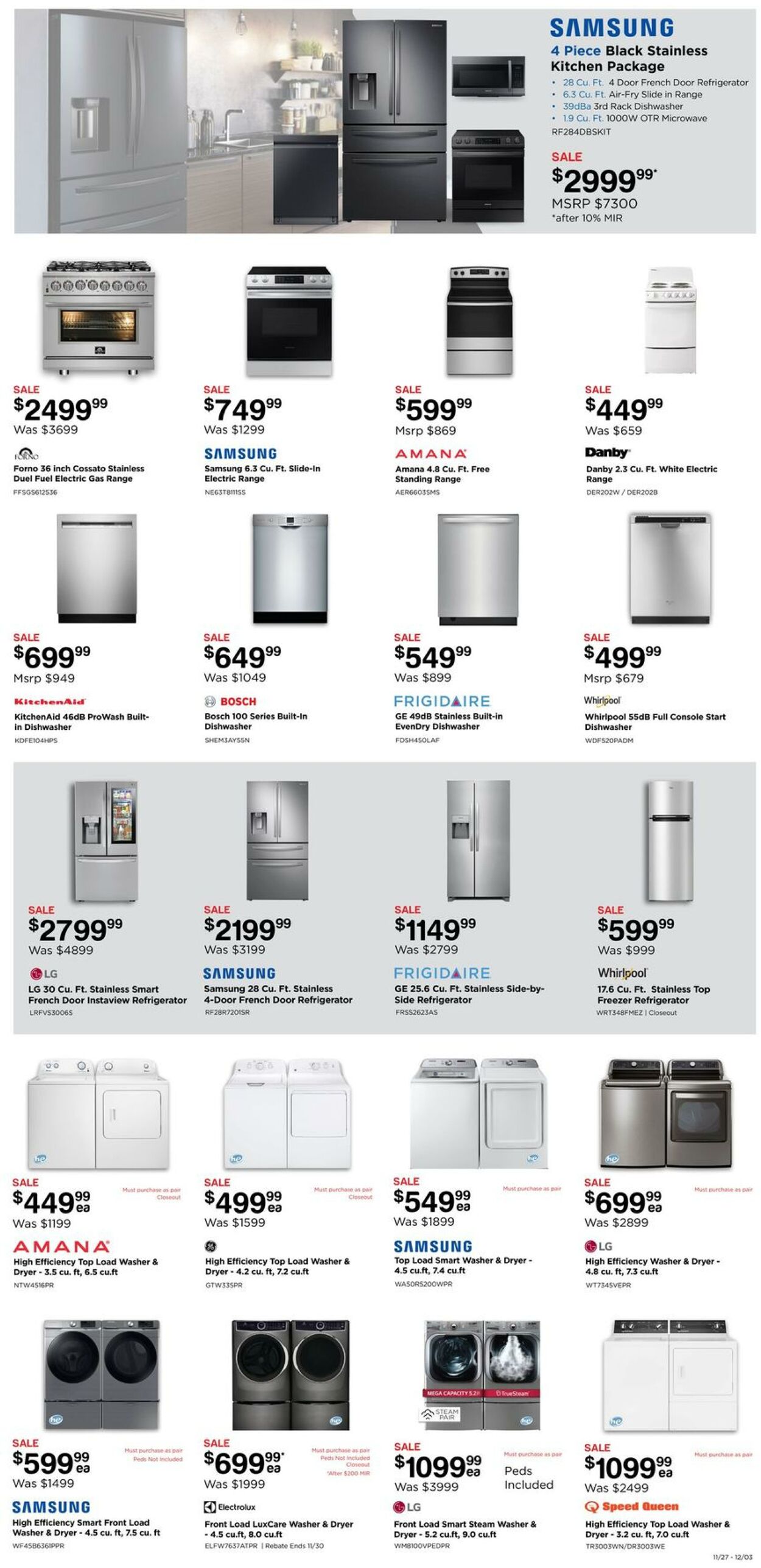 Weekly ad Electronic Express 11/27/2022 - 12/03/2022