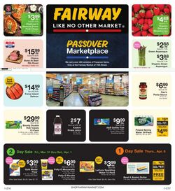 Weekly ad Fairway Market 03/31/2023 - 04/06/2023