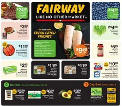 Weekly ad Fairway Market 02/24/2023 - 03/02/2023