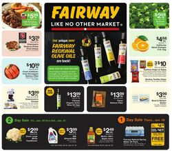 Weekly ad Fairway Market 01/20/2023 - 01/26/2023