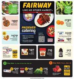 Weekly ad Fairway Market 03/24/2023 - 03/30/2023