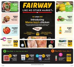Weekly ad Fairway Market 05/05/2023 - 05/11/2023