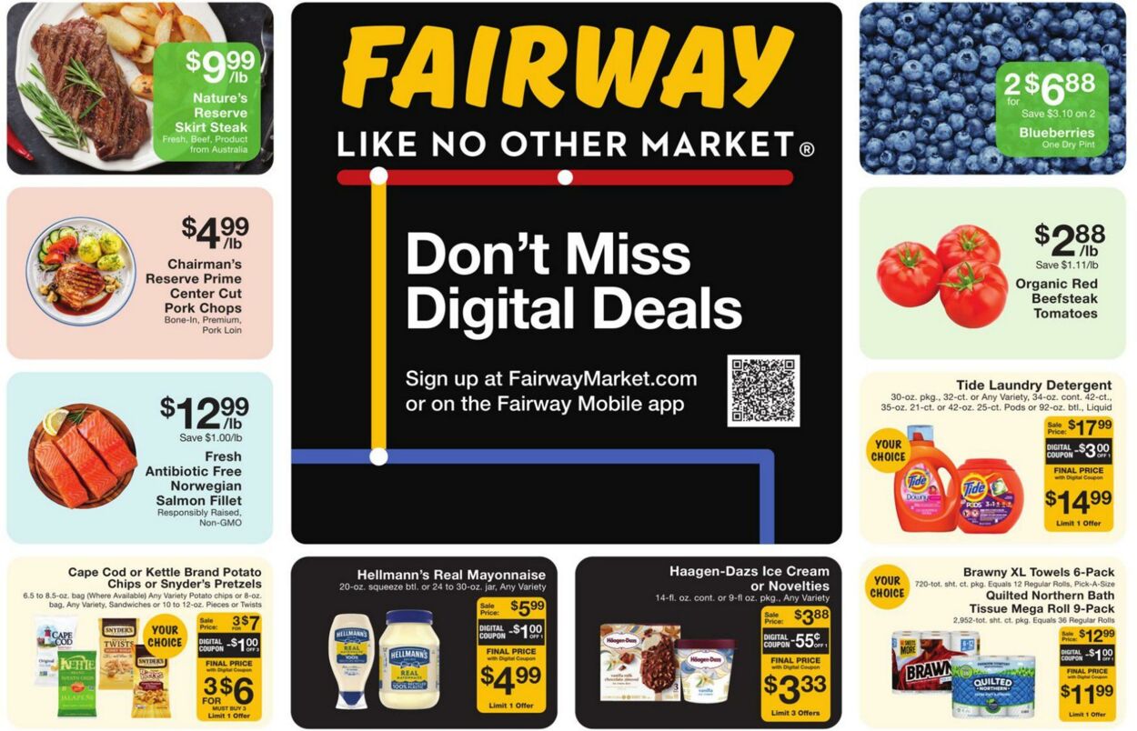 Fairway Market Promotional weekly ads