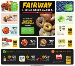 Weekly ad Fairway Market 01/27/2023 - 02/02/2023
