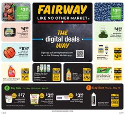 Weekly ad Fairway Market 05/12/2023 - 05/18/2023