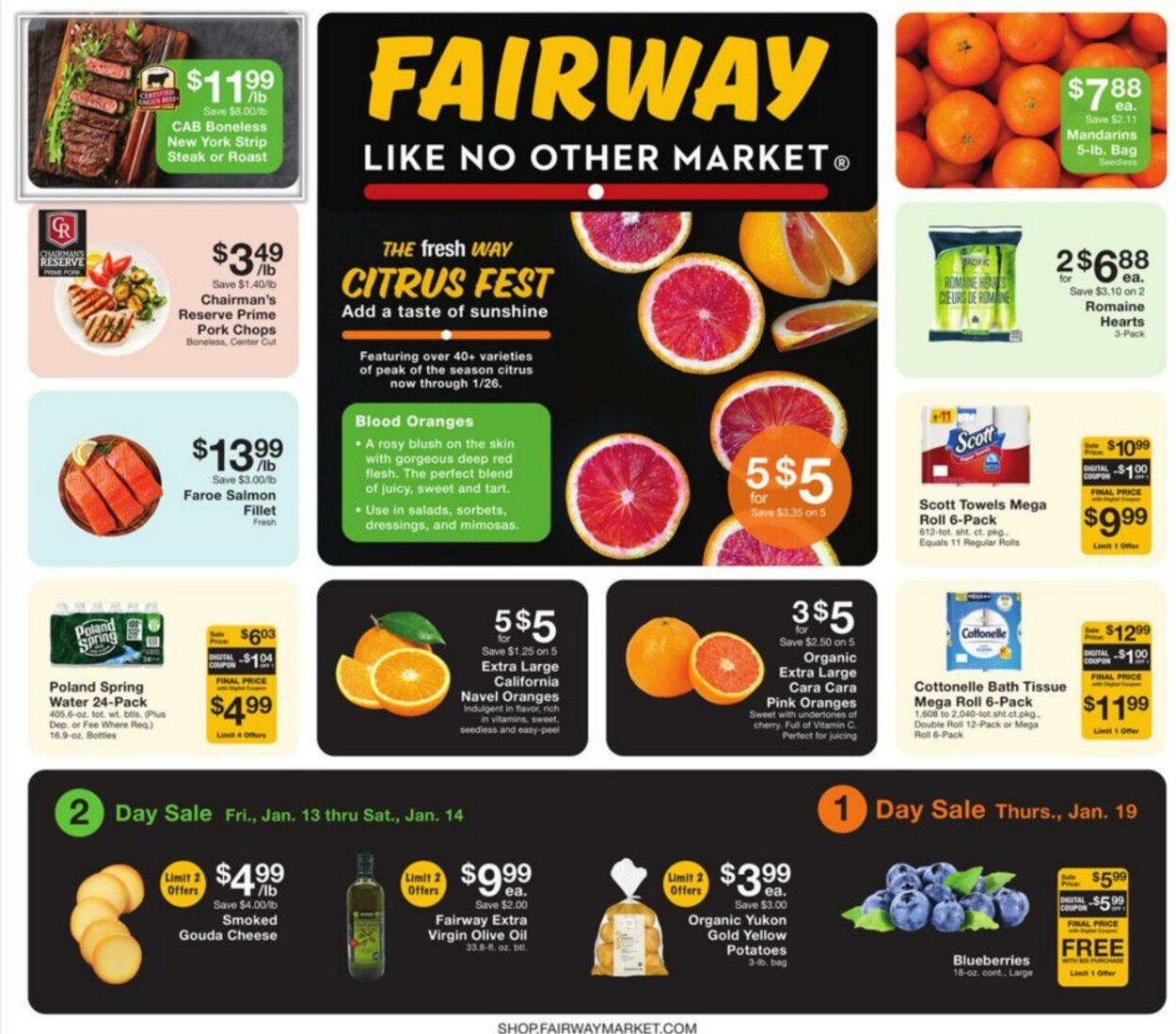 Weekly ad Fairway Market 01/13/2023 - 01/19/2023