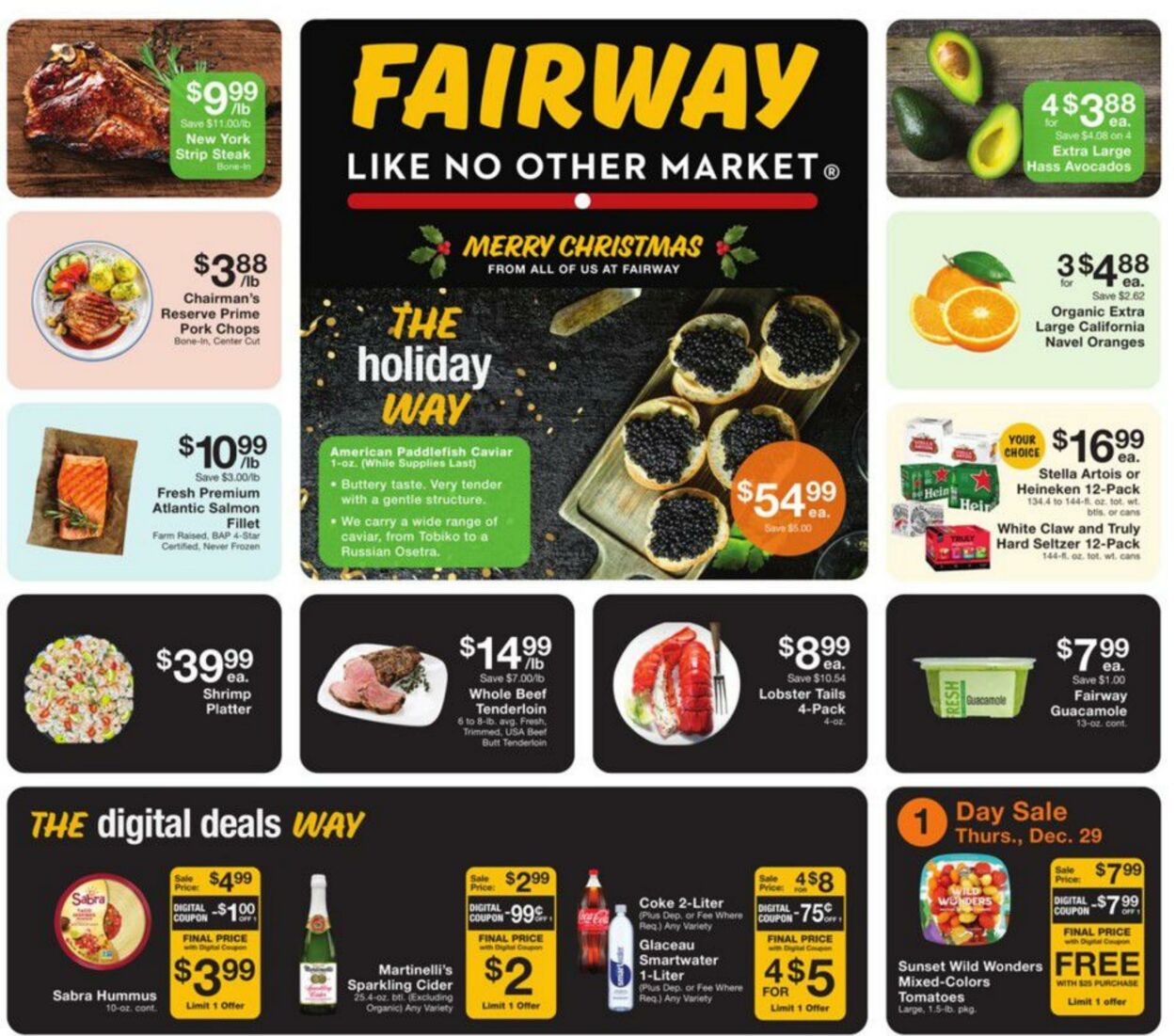 Weekly ad Fairway Market 12/23/2022 - 12/29/2022