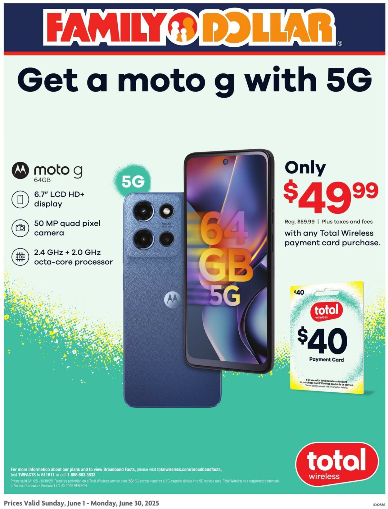 Weekly ad Family Dollar 06/01/2025 - 06/30/2025
