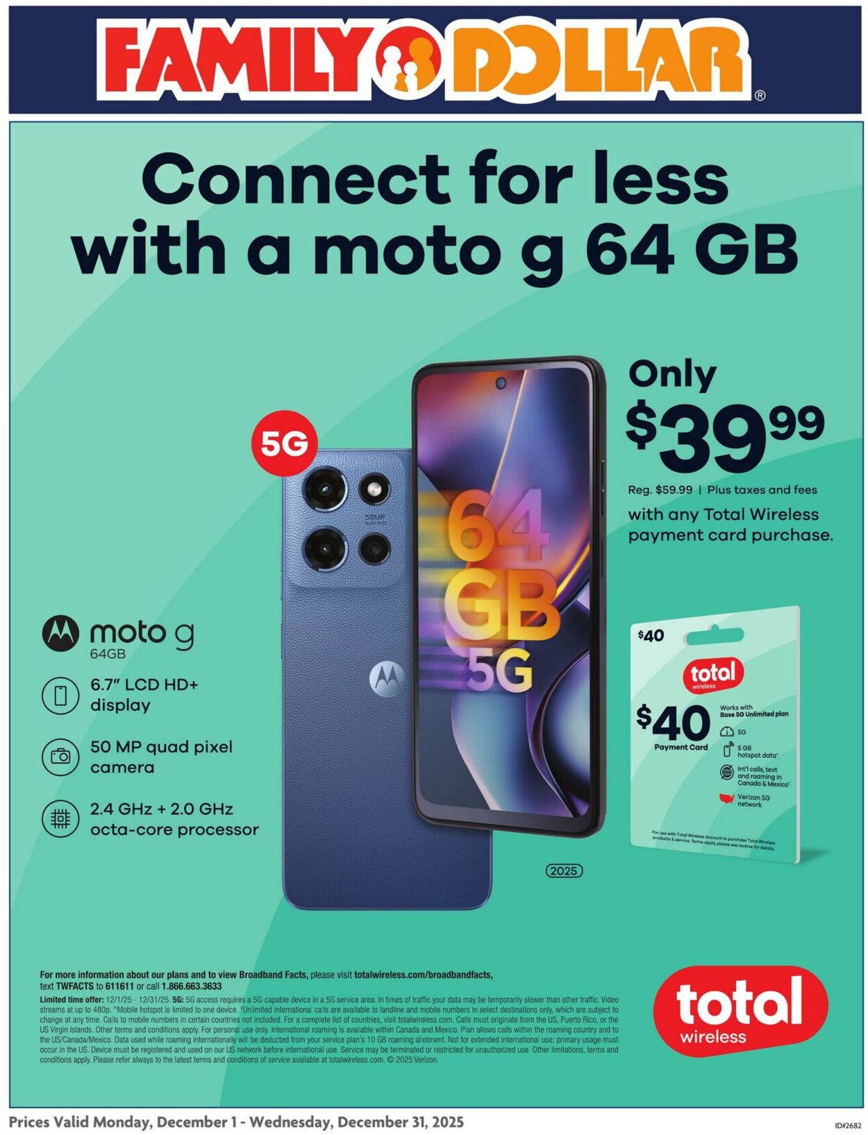 Weekly ad Family Dollar 12/01/2025 - 12/31/2025