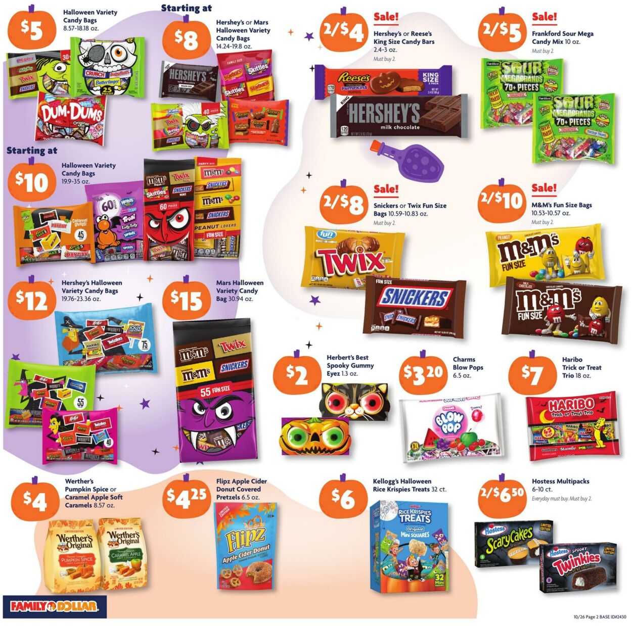 Weekly ad Family Dollar 10/26/2025 - 11/01/2025