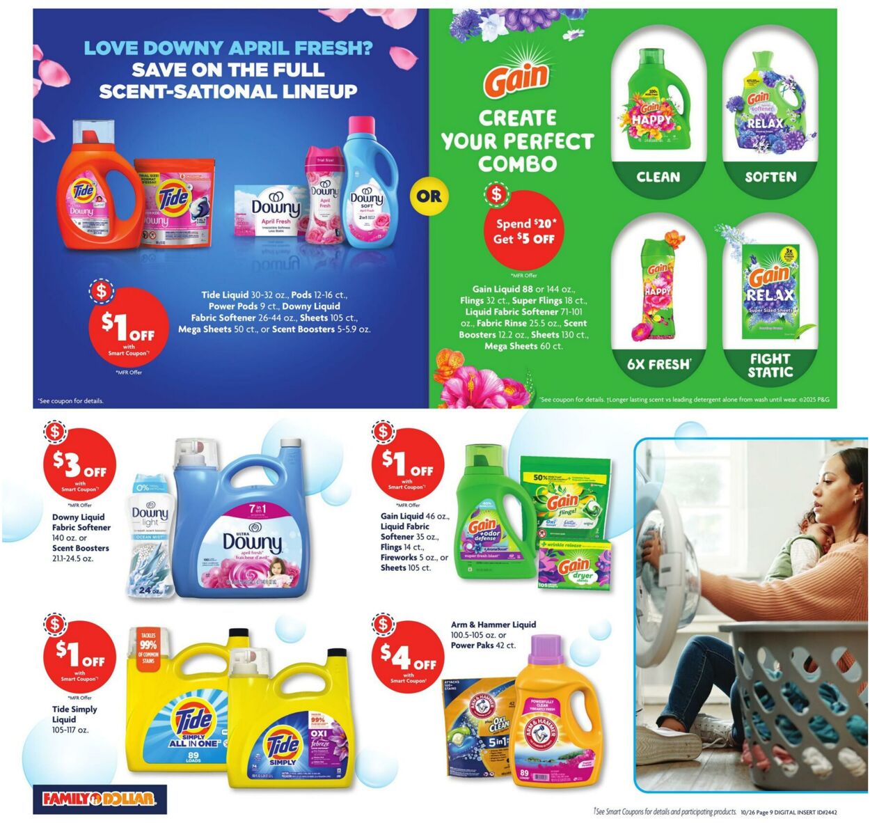 Weekly ad Family Dollar 10/26/2025 - 11/01/2025